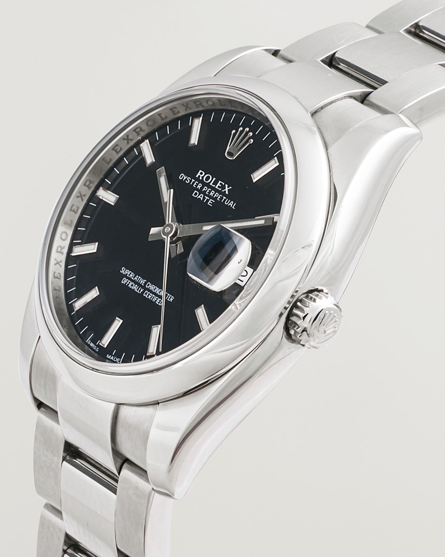 Homme | Rolex Pre-Owned OP Date 34 | Rolex Pre-Owned | OP Date 34