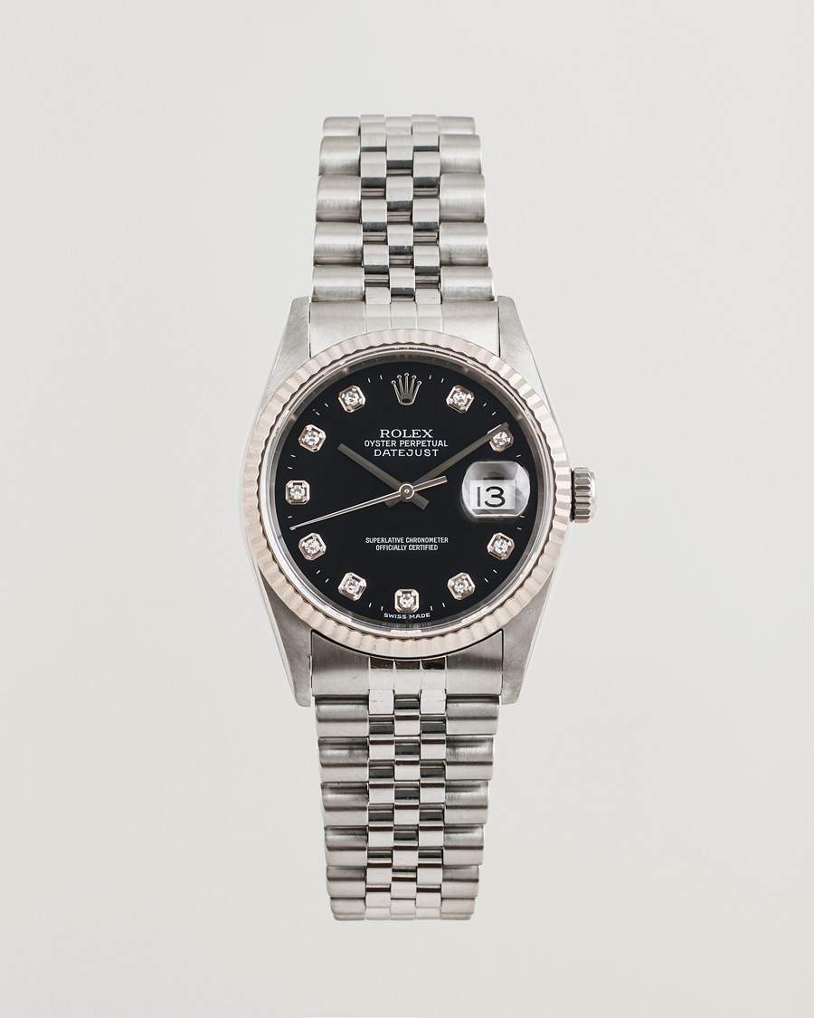 Homme | Rolex Pre-Owned Datejust 36 | Rolex Pre-Owned | Datejust 36