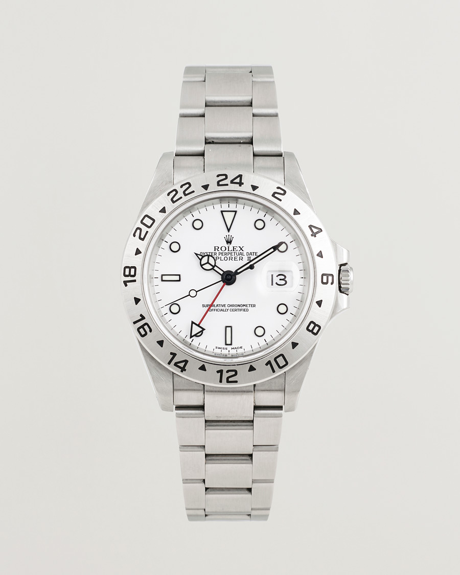 Homme | Rolex Pre-Owned Explorer II | Rolex Pre-Owned | Explorer II