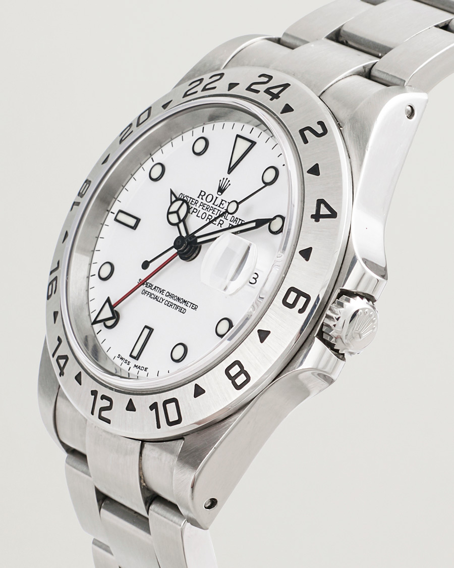 Homme | Rolex Pre-Owned Explorer II | Rolex Pre-Owned | Explorer II