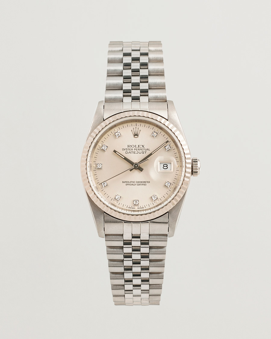 Homme | Rolex Pre-Owned Datejust 36  | Rolex Pre-Owned | Datejust 36 