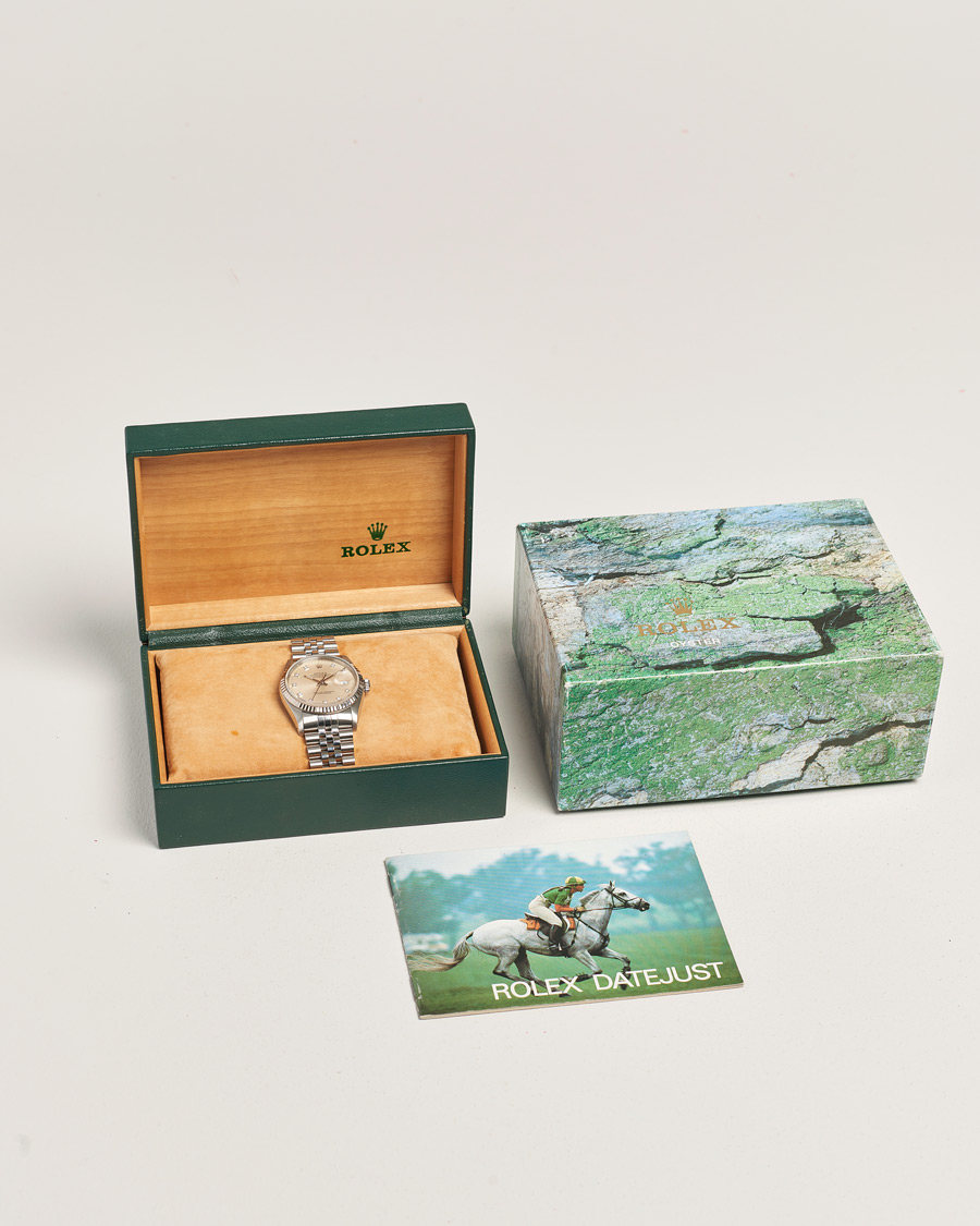 Homme | Rolex Pre-Owned Datejust 36  | Rolex Pre-Owned | Datejust 36 