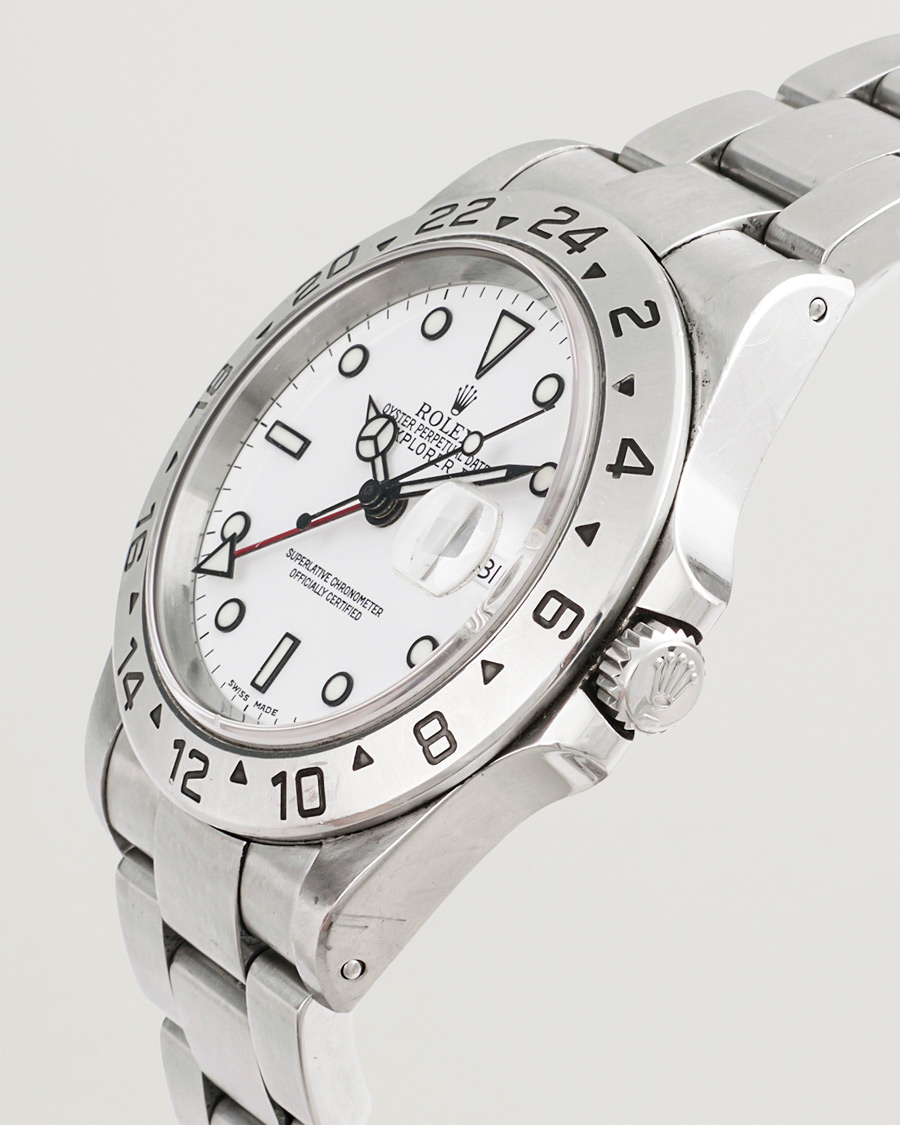 Homme | Rolex Pre-Owned Explorer II | Rolex Pre-Owned | Explorer II