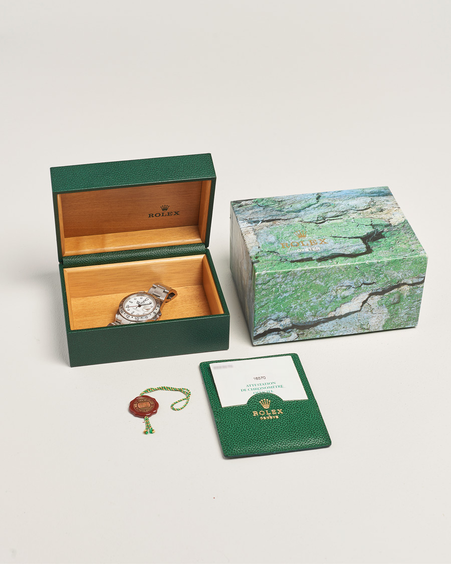 Homme | Rolex Pre-Owned Explorer II | Rolex Pre-Owned | Explorer II