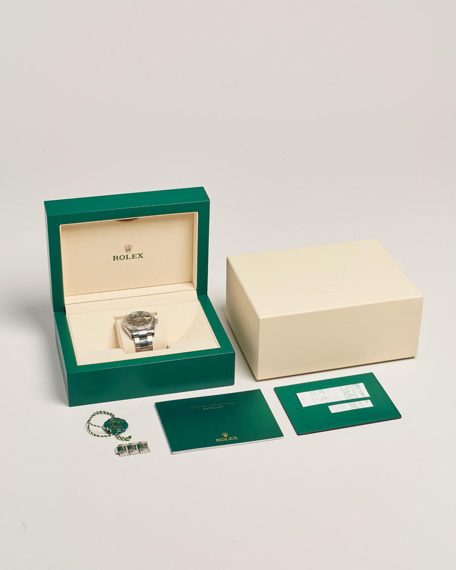 Homme | Rolex Pre-Owned Datejust 36  | Rolex Pre-Owned | Datejust 36 