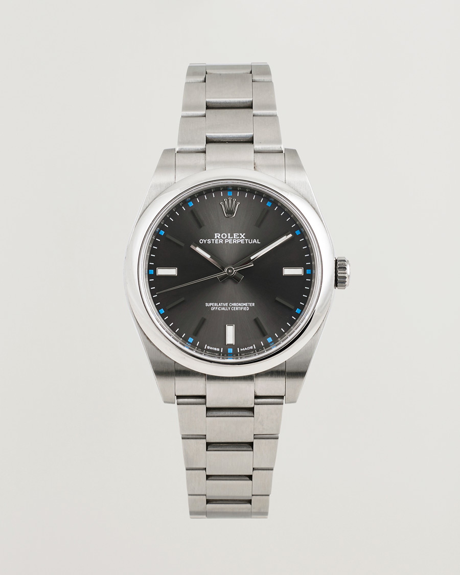 Homme | Rolex Pre-Owned Oyster Perpetual 39 | Rolex Pre-Owned | Oyster Perpetual 39