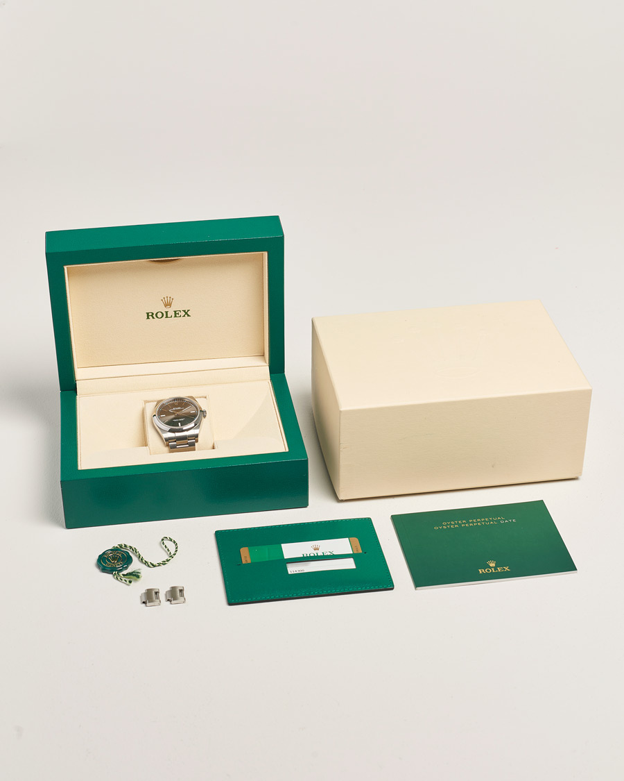 Homme | Rolex Pre-Owned Oyster Perpetual 39 | Rolex Pre-Owned | Oyster Perpetual 39