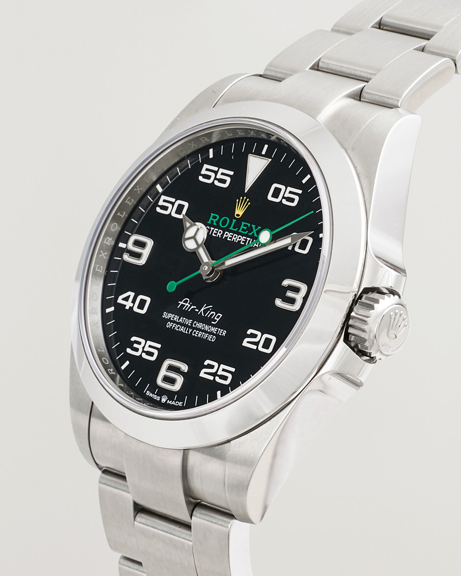 Homme | Rolex Pre-Owned Air King 40  | Rolex Pre-Owned | Air King 40 
