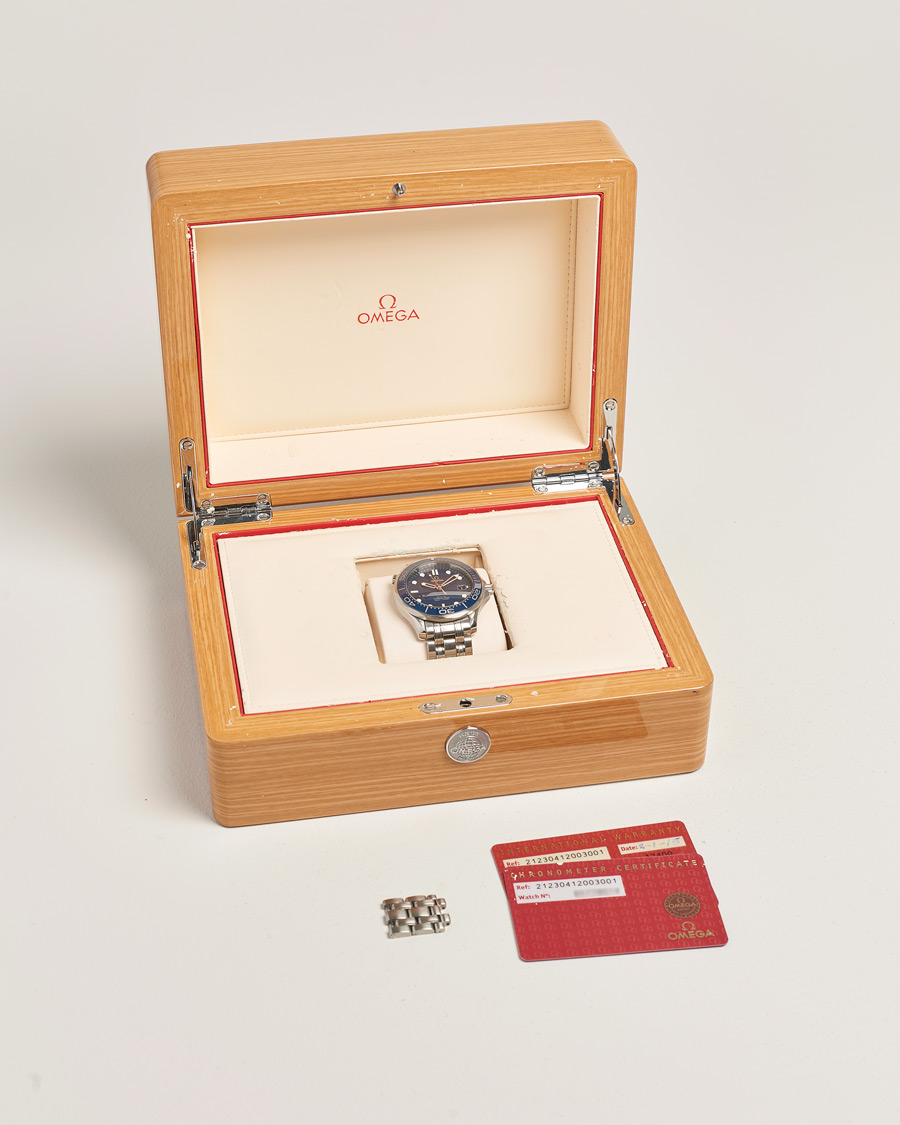 Homme | Omega Pre-Owned Seamaster 300M SMP  | Omega Pre-Owned | Seamaster 300M SMP 