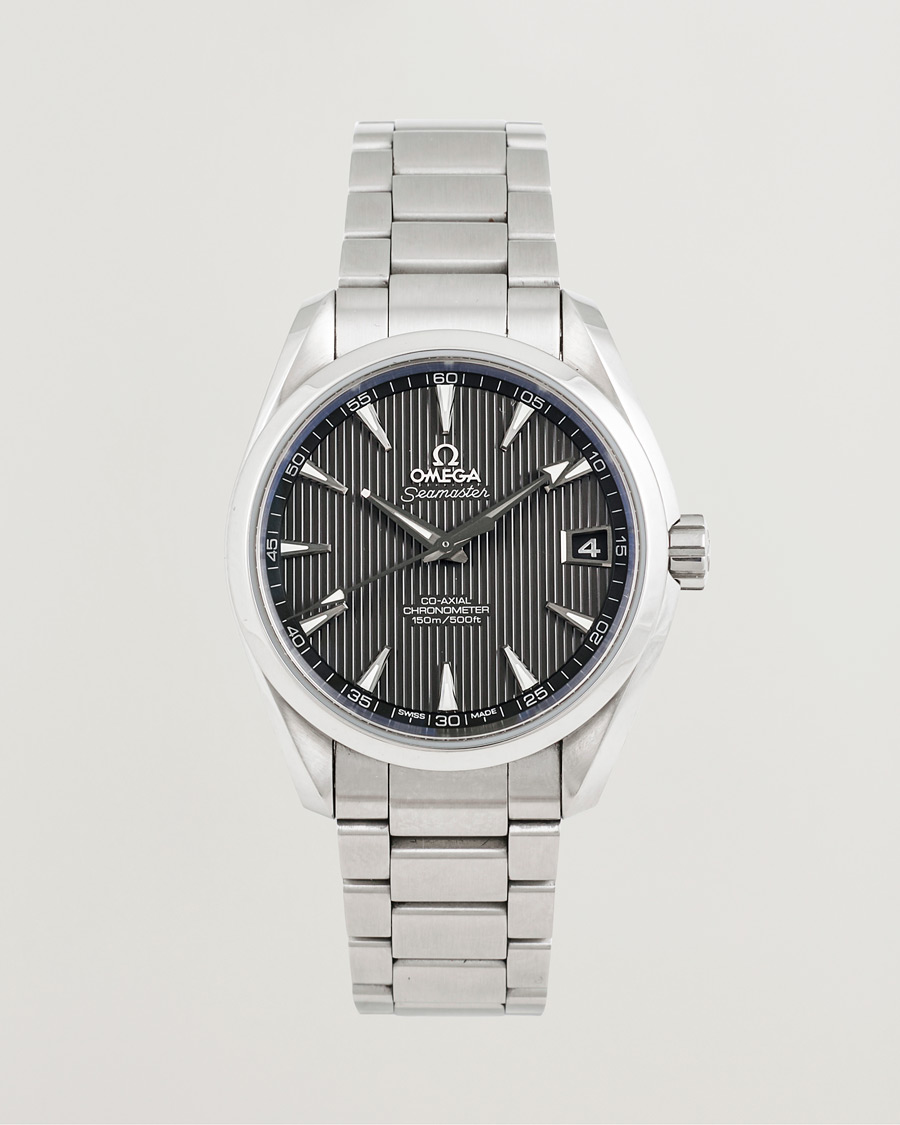 Homme | Omega Pre-Owned Seamaster Aqua Terra | Omega Pre-Owned | Seamaster Aqua Terra