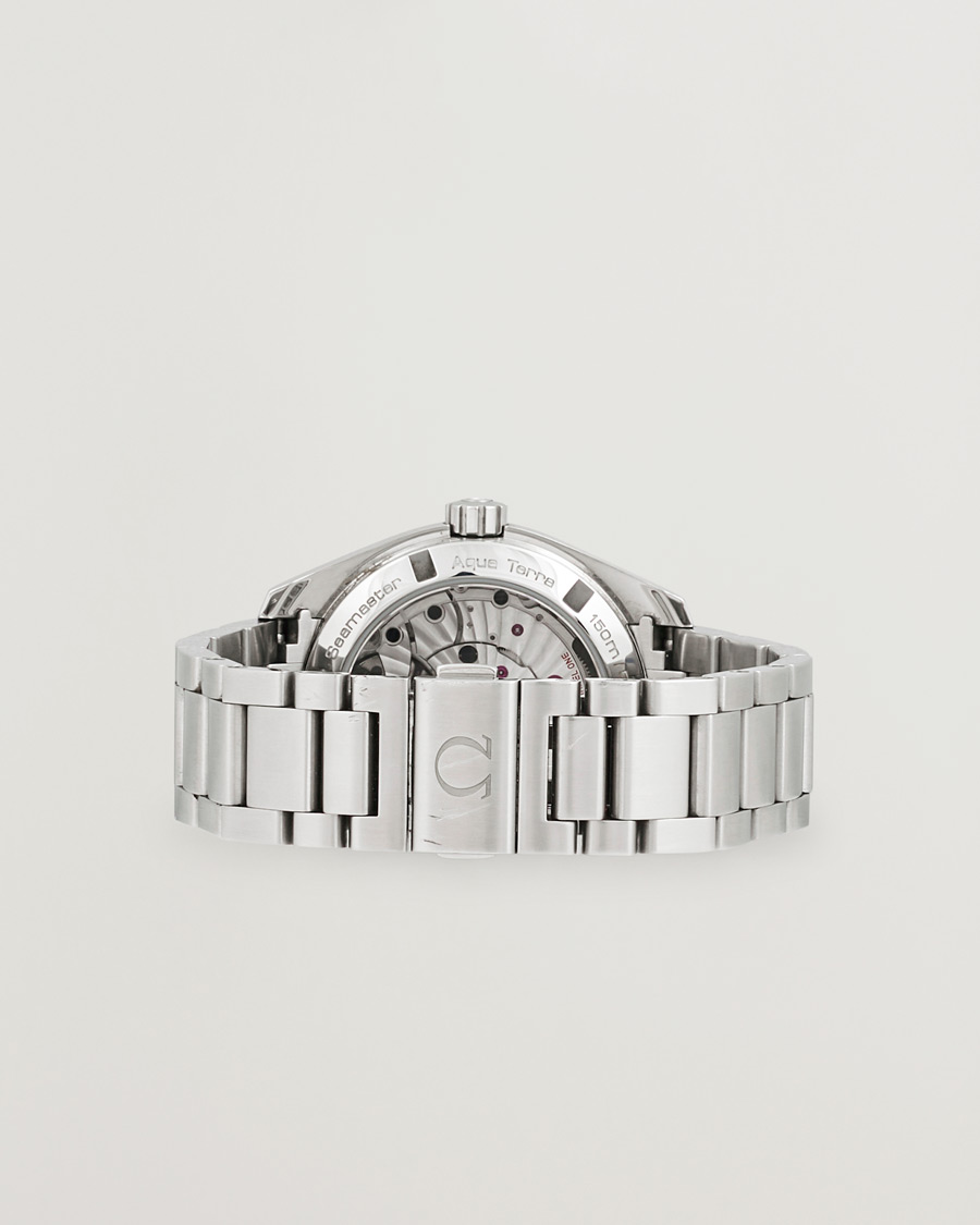 Homme | Omega Pre-Owned Seamaster Aqua Terra | Omega Pre-Owned | Seamaster Aqua Terra