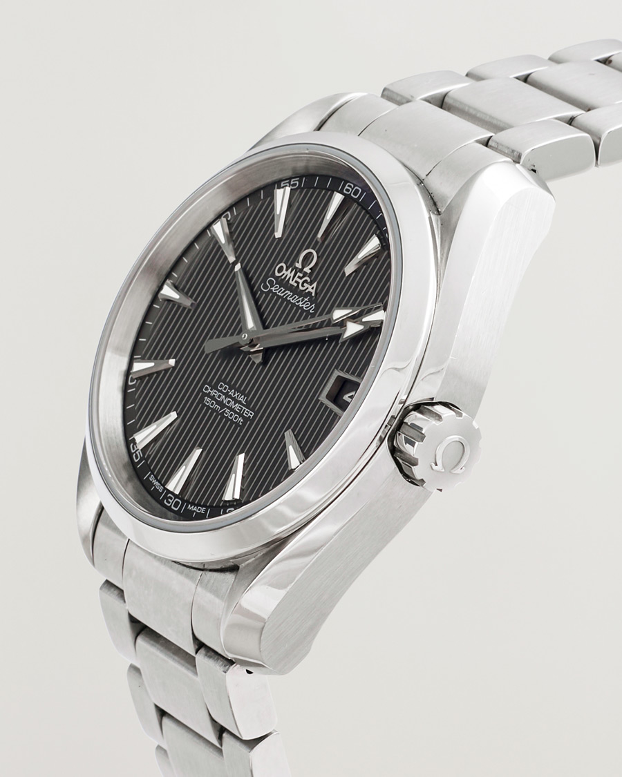Homme | Omega Pre-Owned Seamaster Aqua Terra | Omega Pre-Owned | Seamaster Aqua Terra