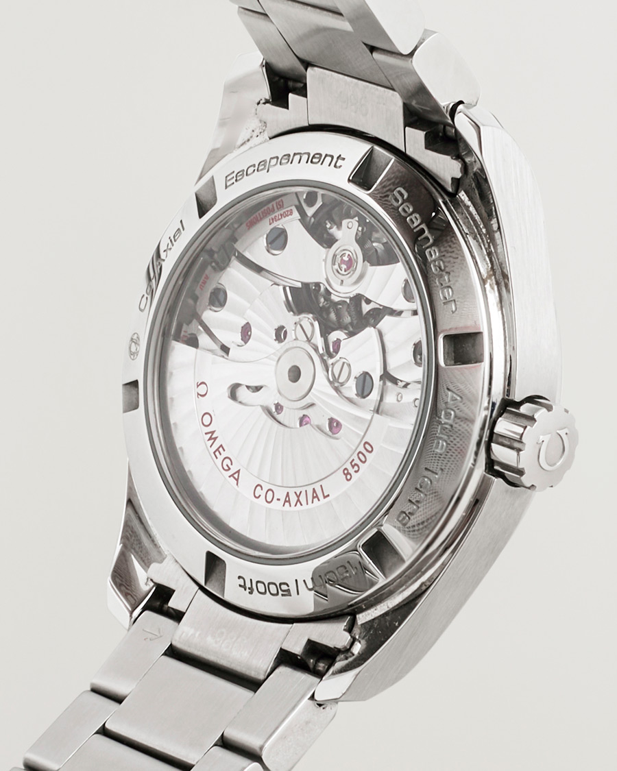 Homme | Omega Pre-Owned Seamaster Aqua Terra | Omega Pre-Owned | Seamaster Aqua Terra