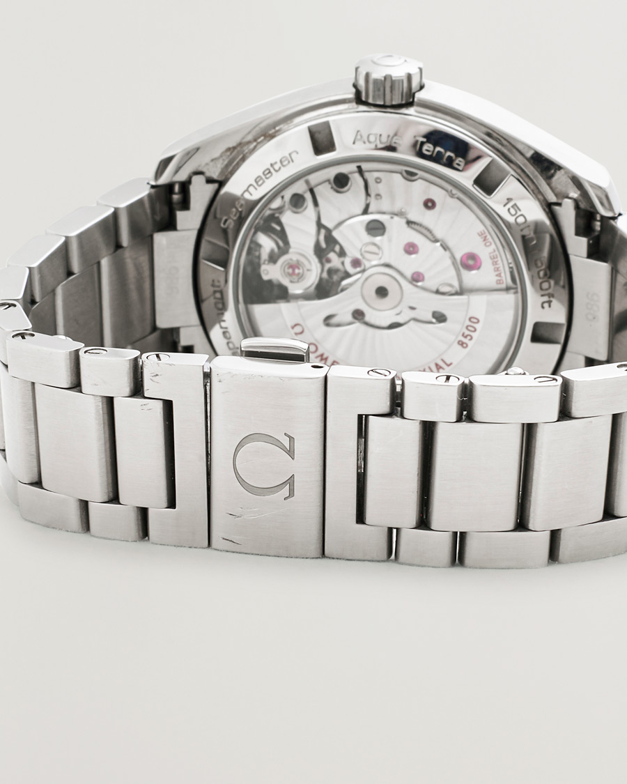 Homme | Omega Pre-Owned Seamaster Aqua Terra | Omega Pre-Owned | Seamaster Aqua Terra