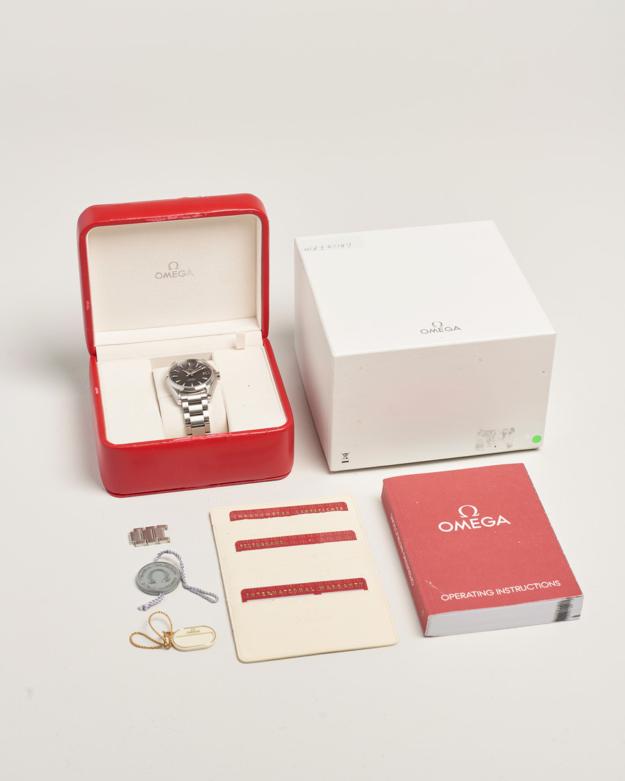 Homme | Omega Pre-Owned Seamaster Aqua Terra | Omega Pre-Owned | Seamaster Aqua Terra