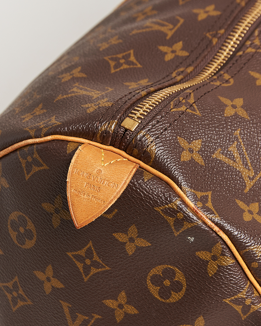 Homme | Louis Vuitton Pre-Owned Keepall 55 Monogram | Louis Vuitton Pre-Owned | Keepall 55 Monogram