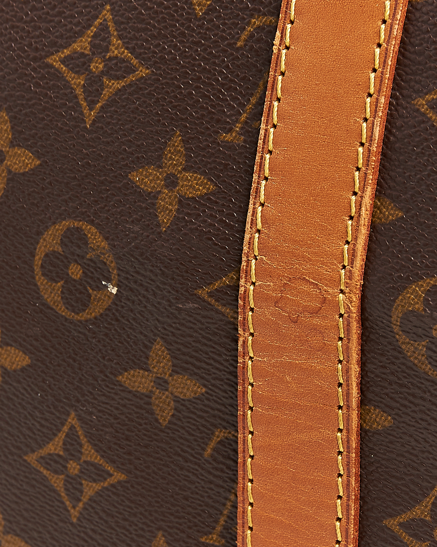 Homme | Louis Vuitton Pre-Owned Keepall 55 Monogram | Louis Vuitton Pre-Owned | Keepall 55 Monogram