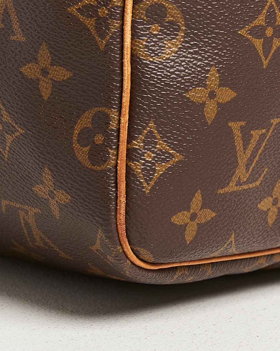 Homme | Louis Vuitton Pre-Owned Keepall 55 Monogram | Louis Vuitton Pre-Owned | Keepall 55 Monogram