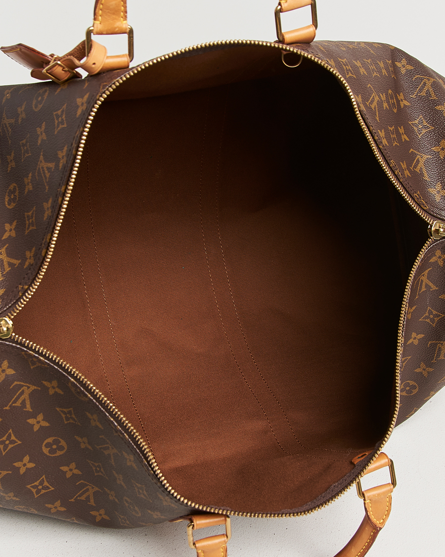 Homme | Louis Vuitton Pre-Owned Keepall 55 Monogram | Louis Vuitton Pre-Owned | Keepall 55 Monogram