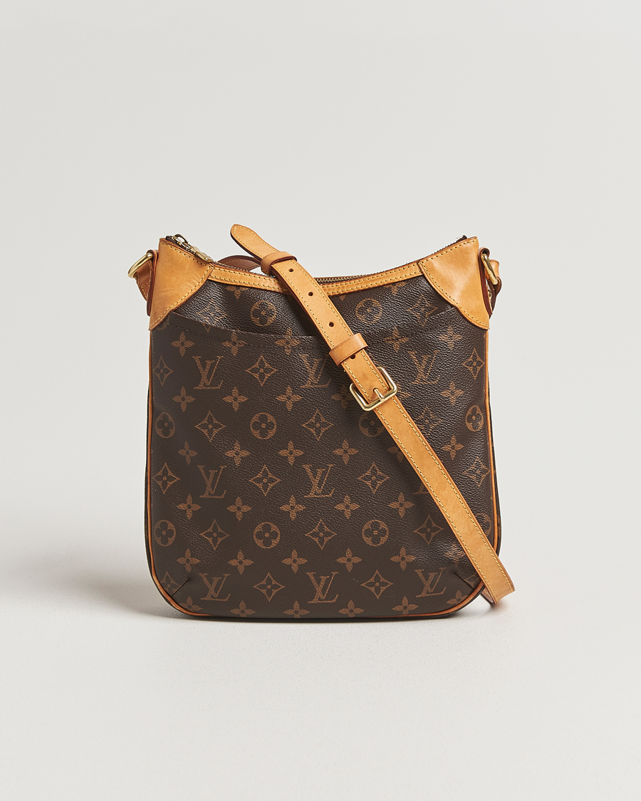 Homme | Louis Vuitton Pre-Owned Odeon PM Bag Monogram | Louis Vuitton Pre-Owned | Odeon PM Bag Monogram