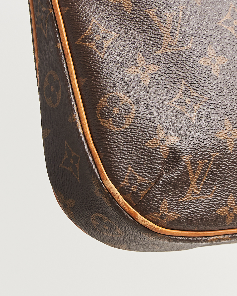 Homme | Louis Vuitton Pre-Owned Odeon PM Bag Monogram | Louis Vuitton Pre-Owned | Odeon PM Bag Monogram