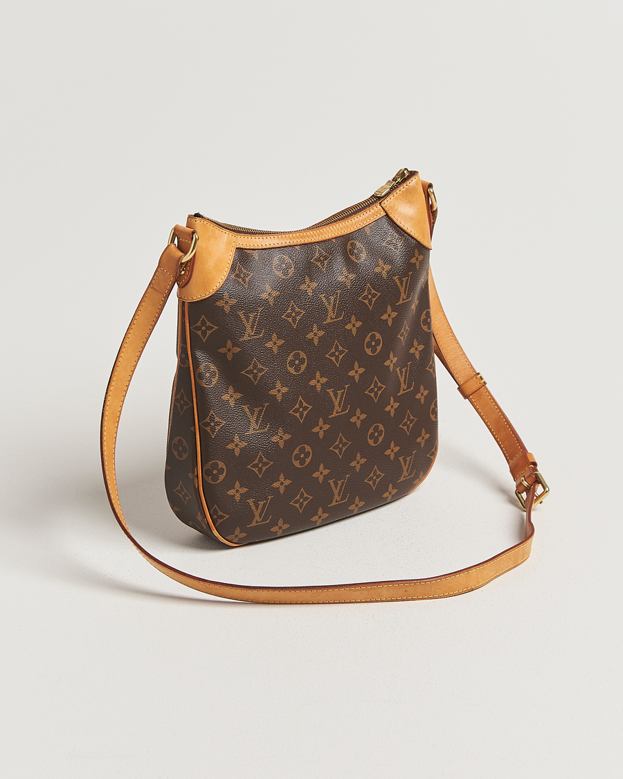Homme | Louis Vuitton Pre-Owned Odeon PM Bag Monogram | Louis Vuitton Pre-Owned | Odeon PM Bag Monogram