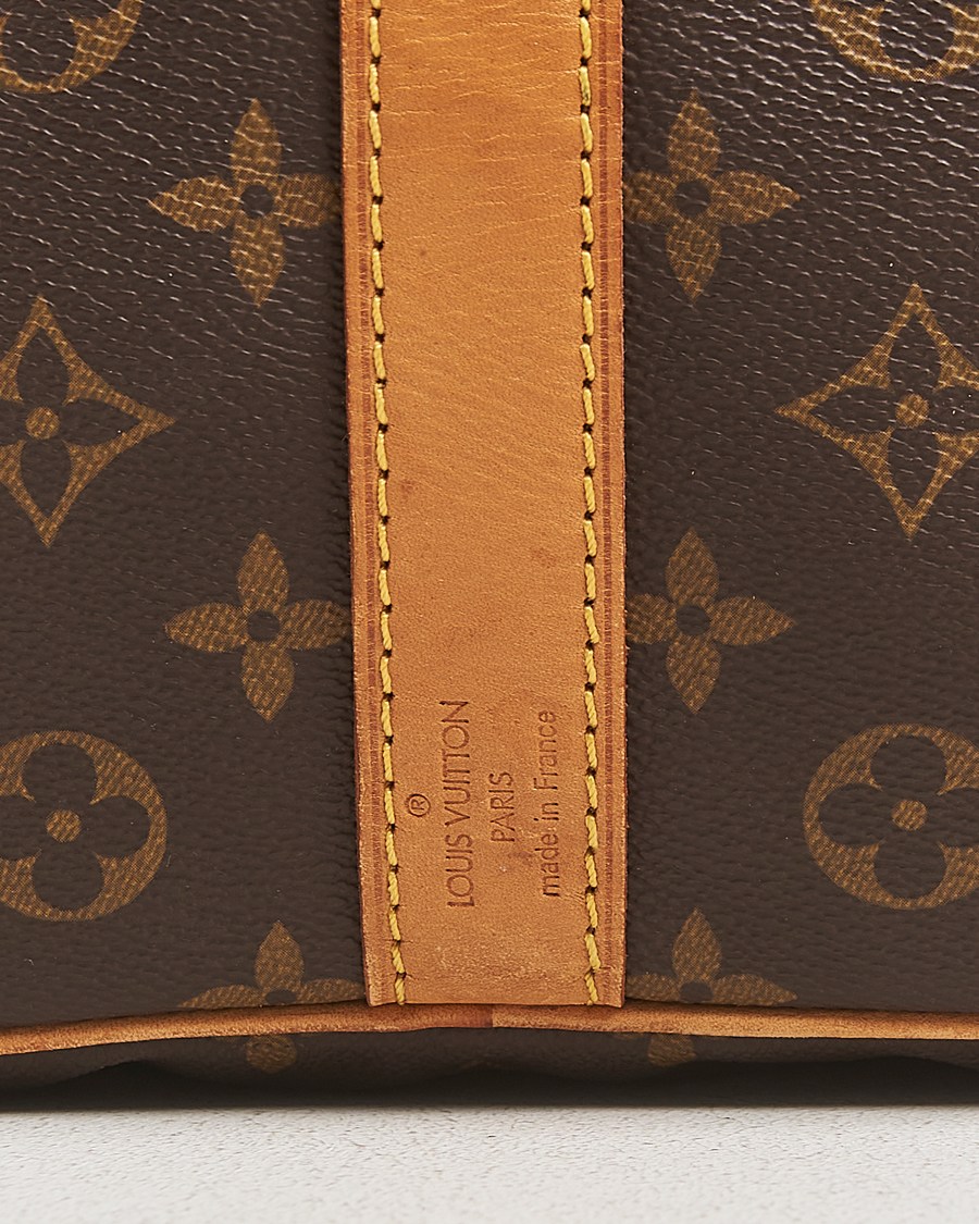 Homme | Louis Vuitton Pre-Owned Keepall Bandoulière 50 Monogram | Louis Vuitton Pre-Owned | Keepall Bandoulière 50 Monogram