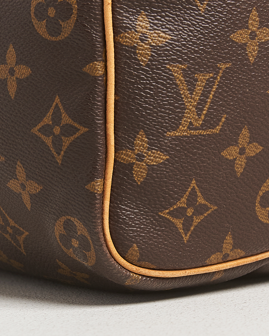 Homme | Louis Vuitton Pre-Owned Keepall Bandoulière 50 Monogram | Louis Vuitton Pre-Owned | Keepall Bandoulière 50 Monogram
