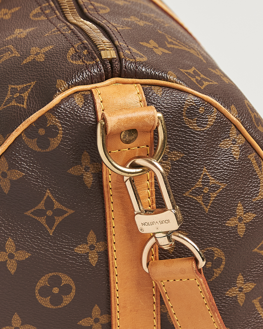 Homme | Louis Vuitton Pre-Owned Keepall Bandoulière 50 Monogram | Louis Vuitton Pre-Owned | Keepall Bandoulière 50 Monogram