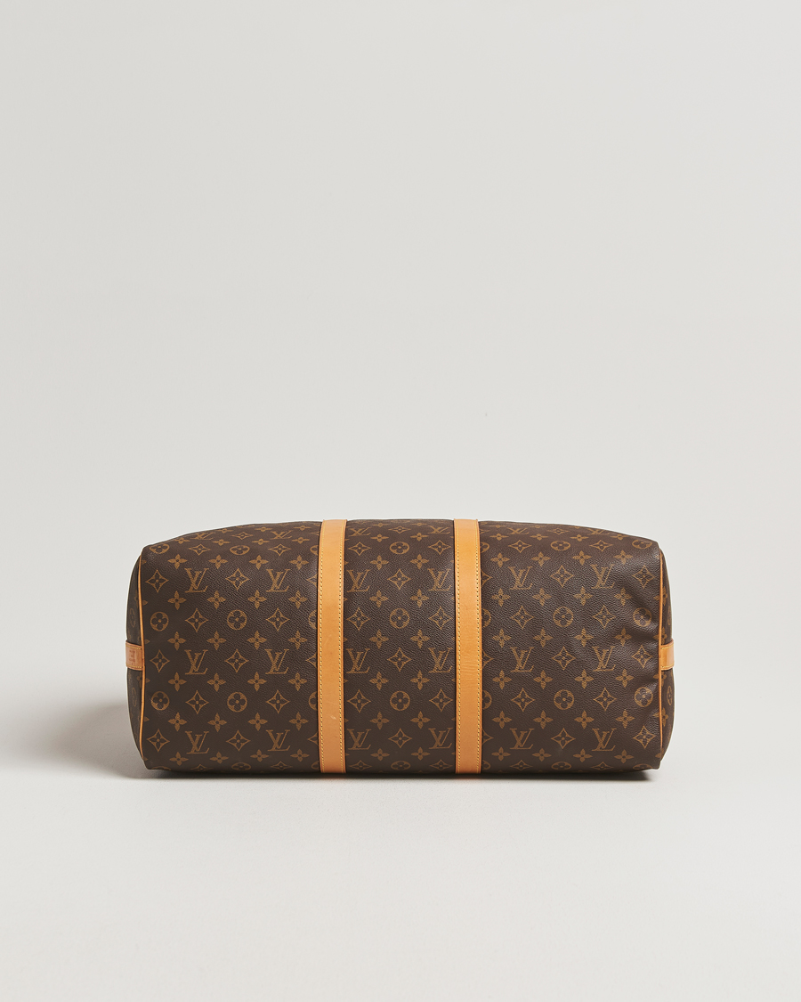 Homme | Louis Vuitton Pre-Owned Keepall Bandoulière 50 Monogram | Louis Vuitton Pre-Owned | Keepall Bandoulière 50 Monogram
