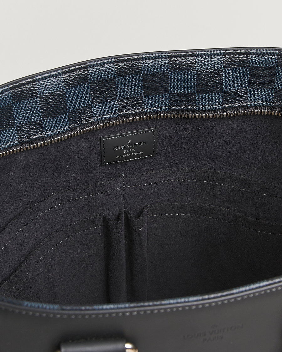 Homme | Louis Vuitton Pre-Owned Cabajour Bag Damier Cobalt | Louis Vuitton Pre-Owned | Cabajour Bag Damier Cobalt