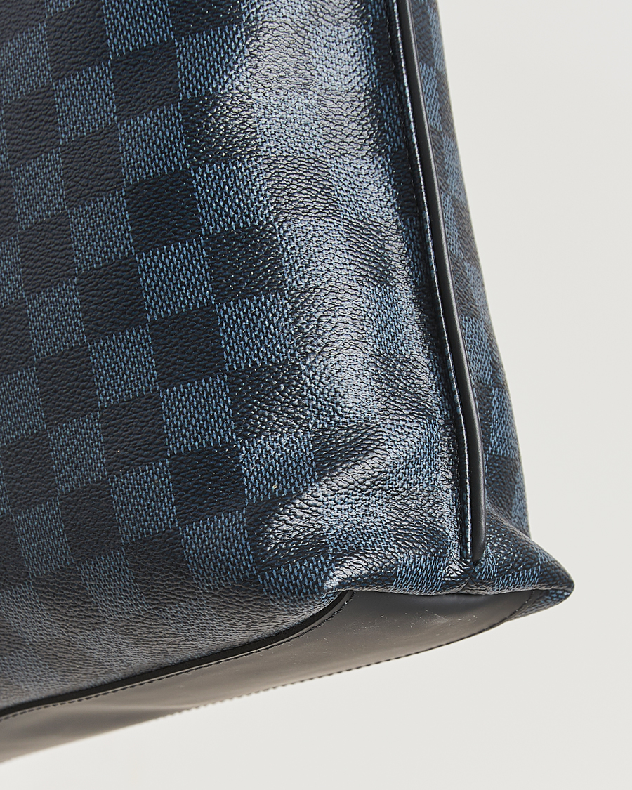 Homme | Louis Vuitton Pre-Owned Cabajour Bag Damier Cobalt | Louis Vuitton Pre-Owned | Cabajour Bag Damier Cobalt
