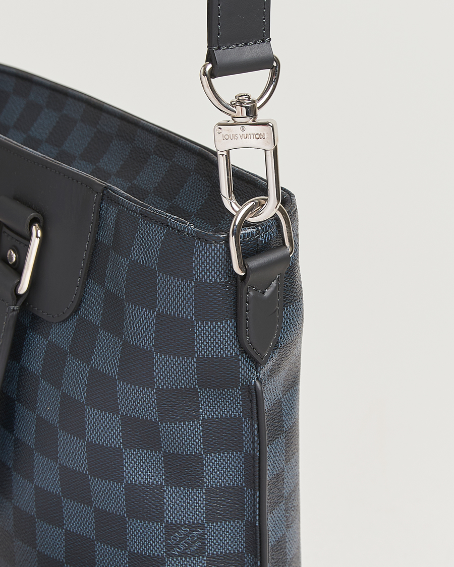Homme | Louis Vuitton Pre-Owned Cabajour Bag Damier Cobalt | Louis Vuitton Pre-Owned | Cabajour Bag Damier Cobalt