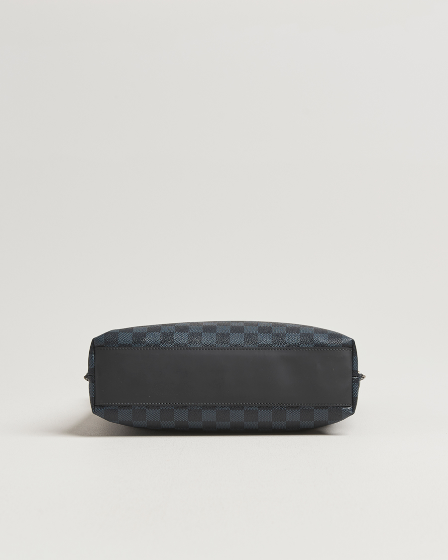 Homme | Louis Vuitton Pre-Owned Cabajour Bag Damier Cobalt | Louis Vuitton Pre-Owned | Cabajour Bag Damier Cobalt