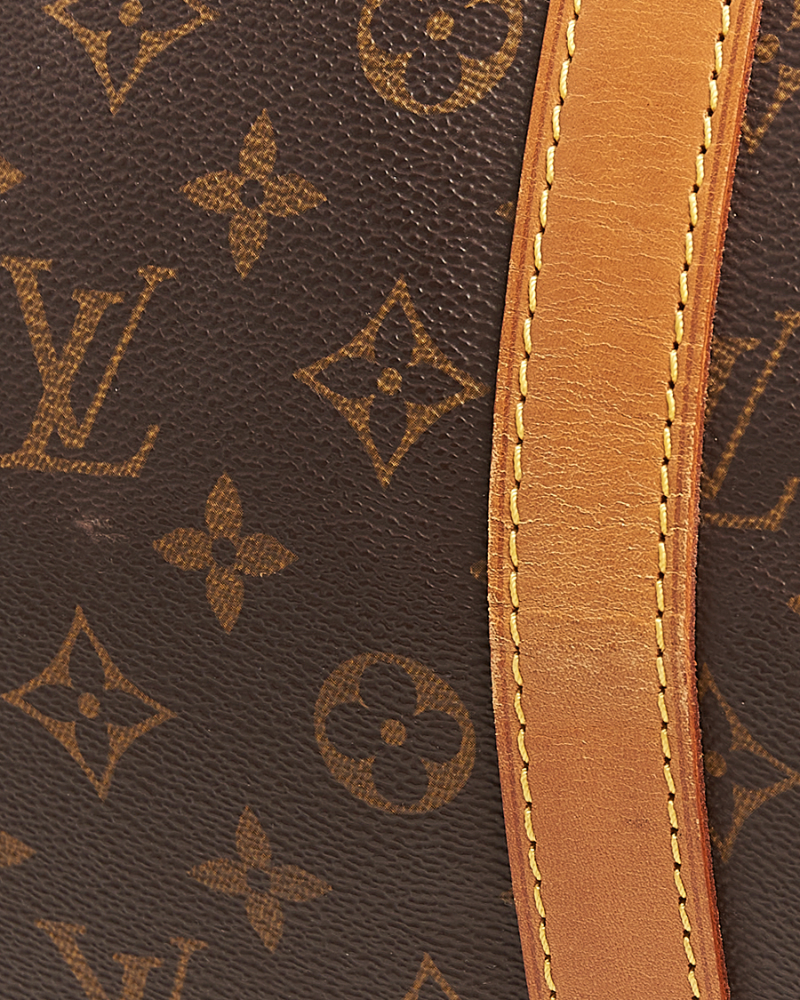 Homme | Louis Vuitton Pre-Owned Keepall Bandoulière 55 Monogram | Louis Vuitton Pre-Owned | Keepall Bandoulière 55 Monogram