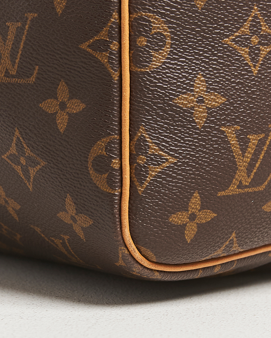 Homme | Louis Vuitton Pre-Owned Keepall Bandoulière 55 Monogram | Louis Vuitton Pre-Owned | Keepall Bandoulière 55 Monogram