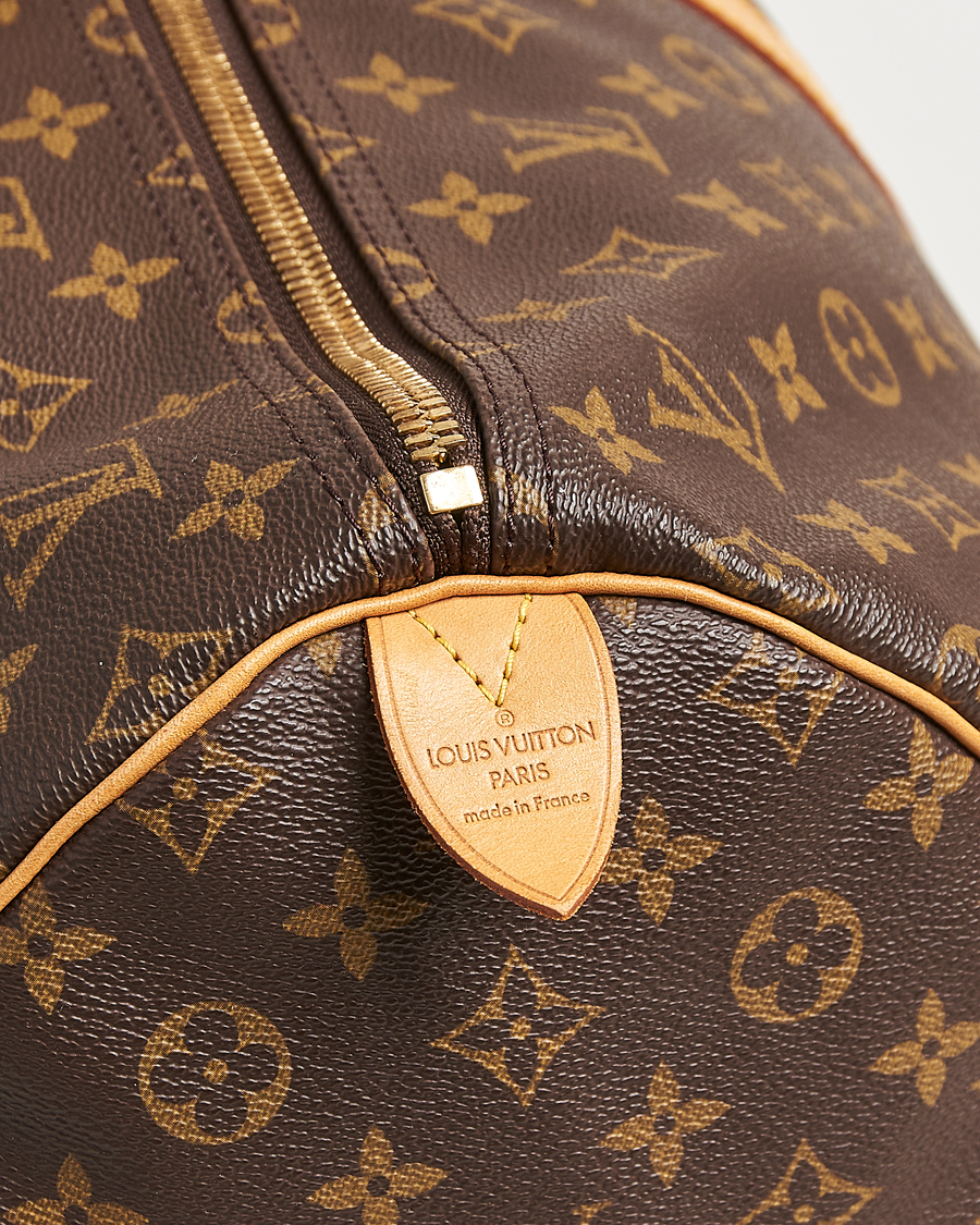 Homme | Louis Vuitton Pre-Owned Keepall 55 Monogram | Louis Vuitton Pre-Owned | Keepall 55 Monogram