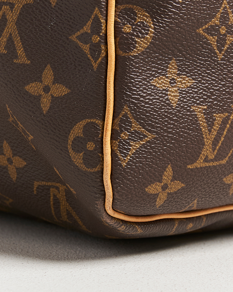 Homme | Louis Vuitton Pre-Owned Keepall 55 Monogram | Louis Vuitton Pre-Owned | Keepall 55 Monogram