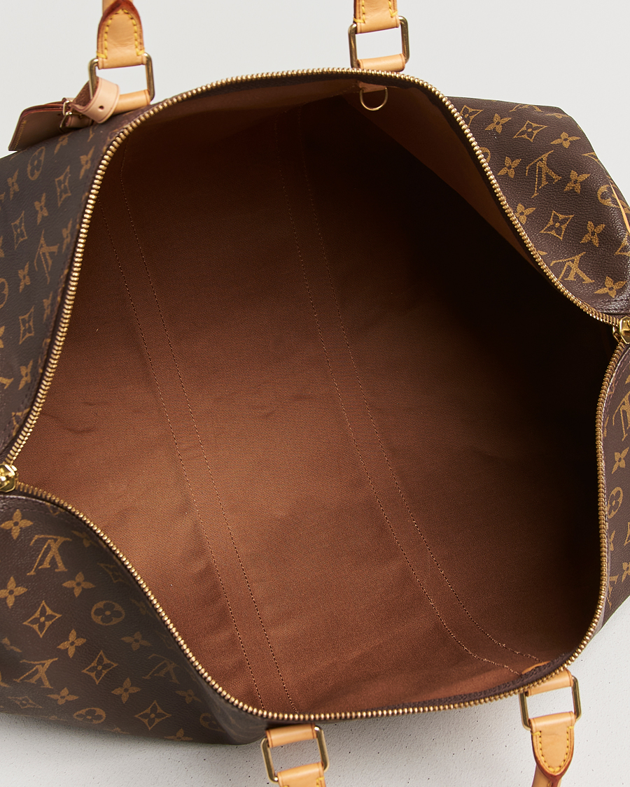 Homme | Louis Vuitton Pre-Owned Keepall 55 Monogram | Louis Vuitton Pre-Owned | Keepall 55 Monogram