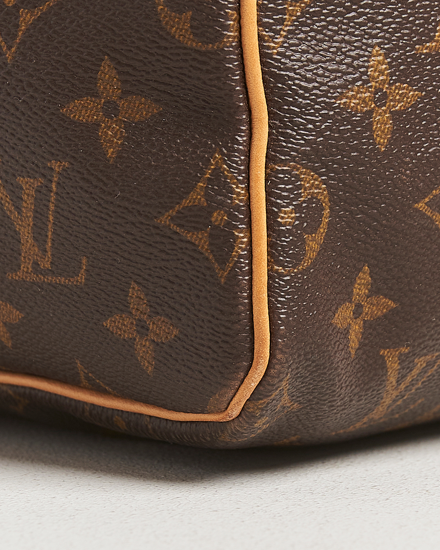 Homme | Louis Vuitton Pre-Owned Keepall Bandoulière 55 Monogram | Louis Vuitton Pre-Owned | Keepall Bandoulière 55 Monogram