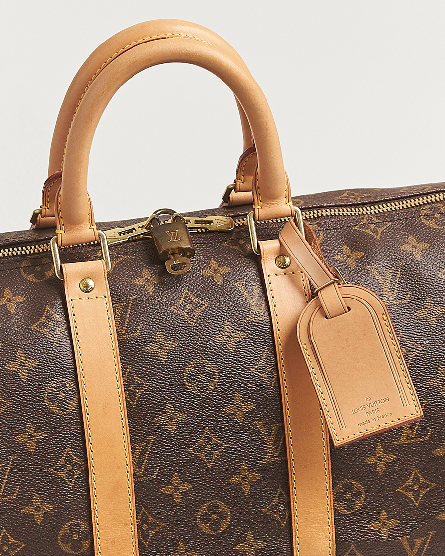 Homme | Louis Vuitton Pre-Owned Keepall 45 Monogram | Louis Vuitton Pre-Owned | Keepall 45 Monogram