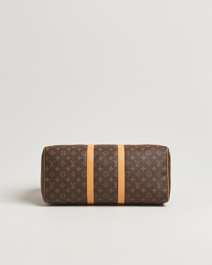 Homme | Louis Vuitton Pre-Owned Keepall 45 Monogram | Louis Vuitton Pre-Owned | Keepall 45 Monogram