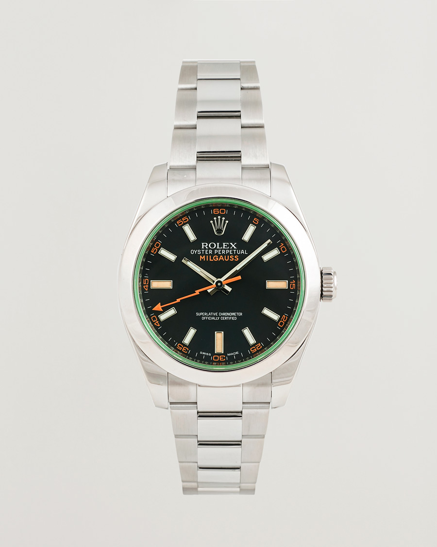 Homme | Rolex Pre-Owned Milgauss | Rolex Pre-Owned | Milgauss