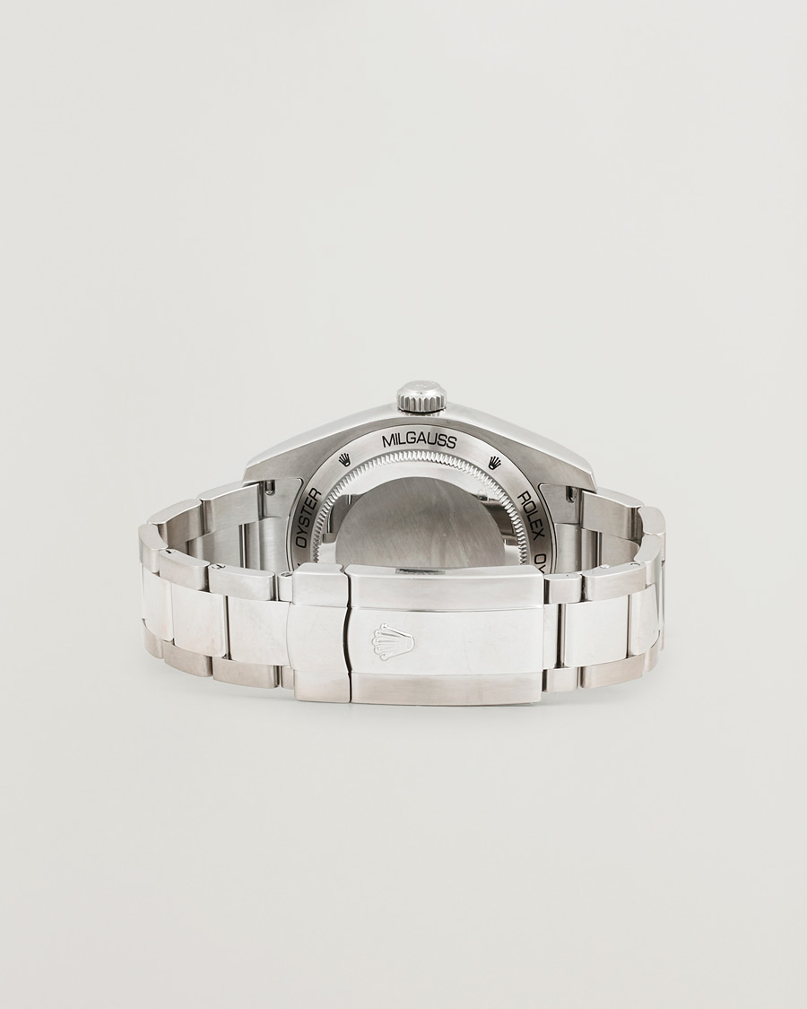 Homme | Rolex Pre-Owned Milgauss | Rolex Pre-Owned | Milgauss