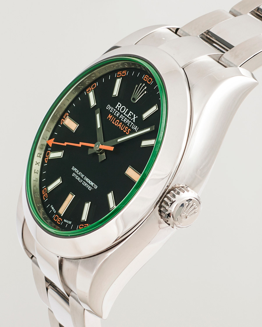 Homme | Rolex Pre-Owned Milgauss | Rolex Pre-Owned | Milgauss