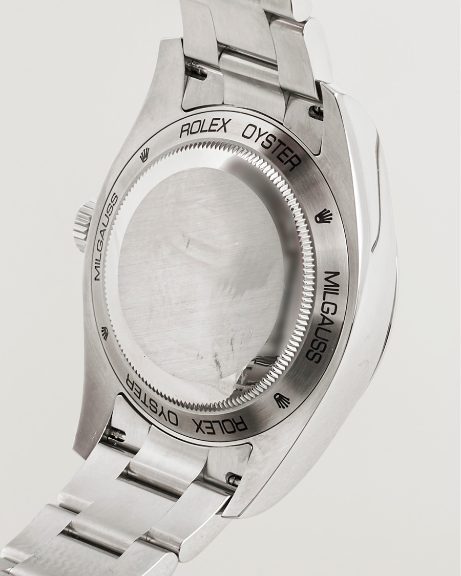 Homme | Rolex Pre-Owned Milgauss | Rolex Pre-Owned | Milgauss