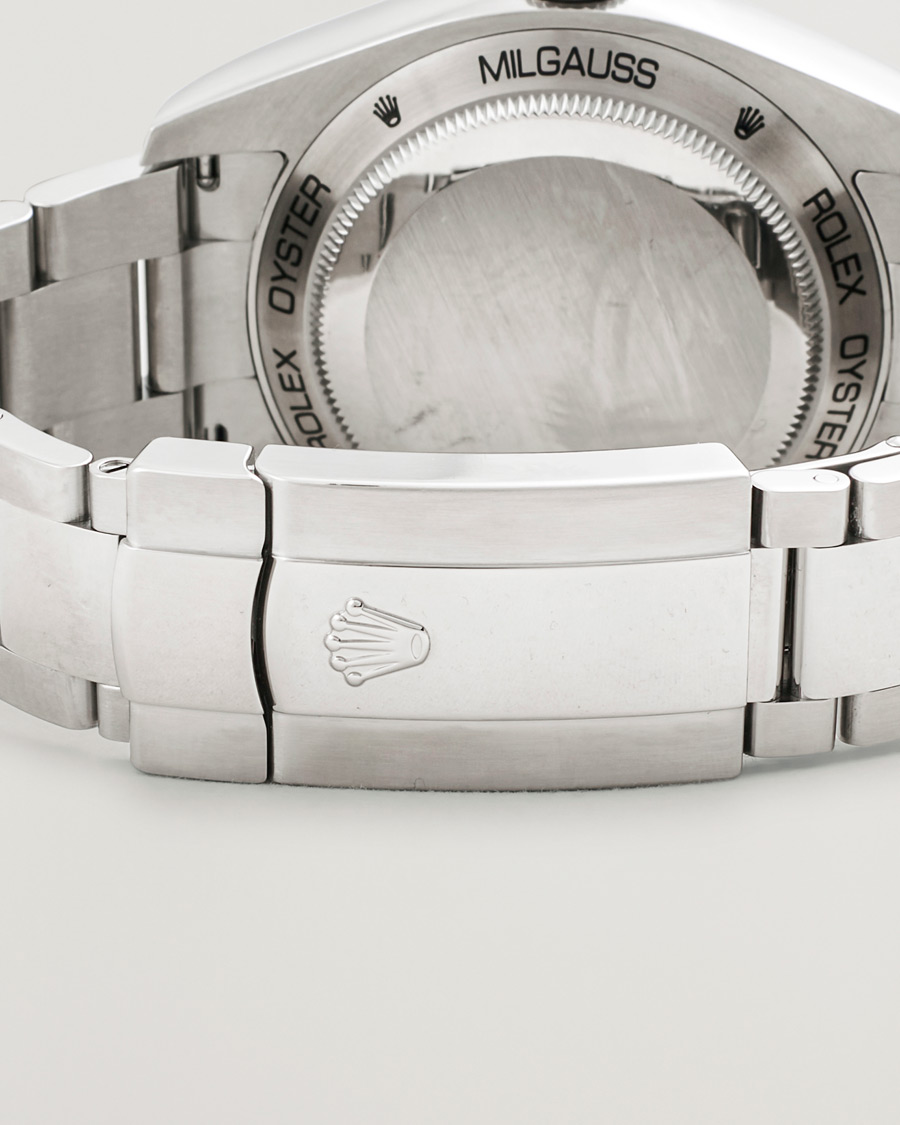 Homme | Rolex Pre-Owned Milgauss | Rolex Pre-Owned | Milgauss