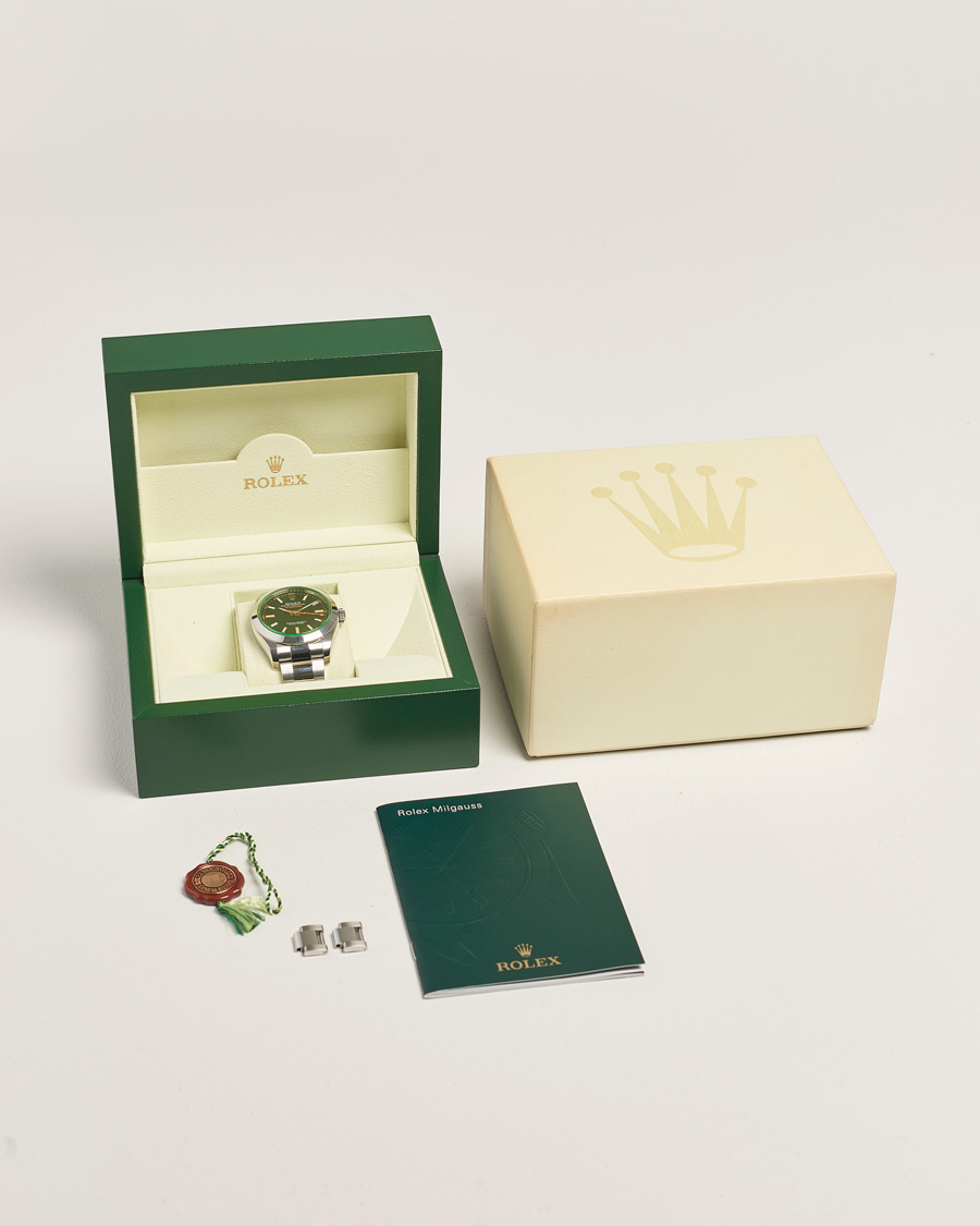 Homme | Rolex Pre-Owned Milgauss | Rolex Pre-Owned | Milgauss