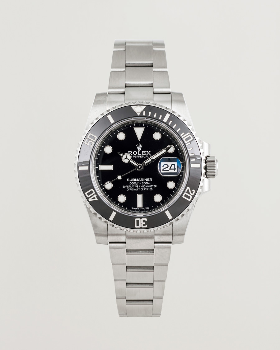 Homme | Rolex Pre-Owned Submariner Date | Rolex Pre-Owned | Submariner Date