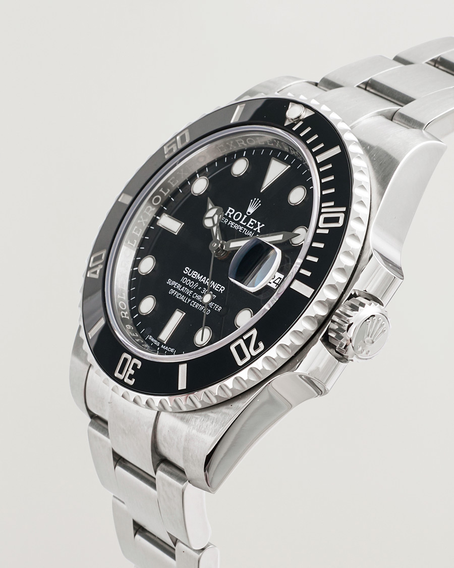 Homme | Rolex Pre-Owned Submariner Date | Rolex Pre-Owned | Submariner Date